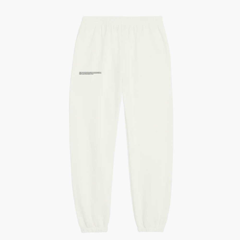 Pangaia 365 Midweight Track Pants - Off-White - XXS